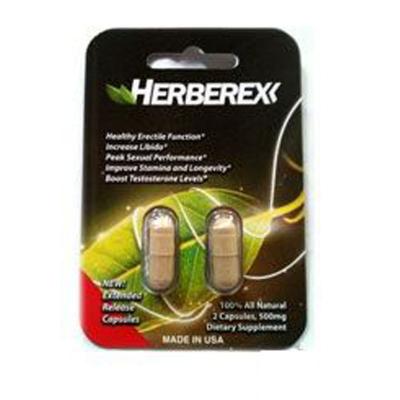 Thảo dược tăng cường sinh lý nam Herberex USA