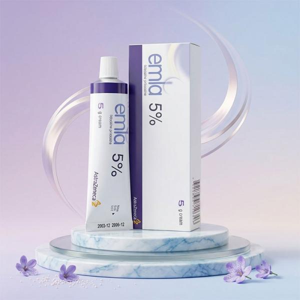 2 tuýp gel kéo dài quan hệ EMLA 5% giá rẻ