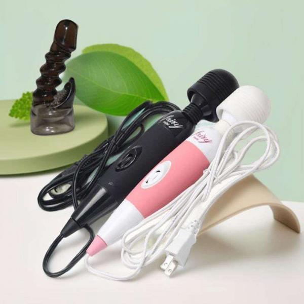 Chày rung Nhật Bản Fairy cắm điện có đầu phụ