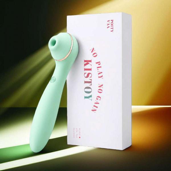 Máy Rung Kisstoy Polly Max - Hút Điểm C, Rung Điểm G Cực Khoái