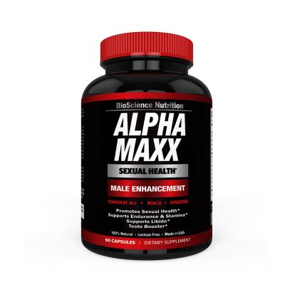 Thuốc tăng kích cỡ dương vật Alpha MAXX USA chính hãng