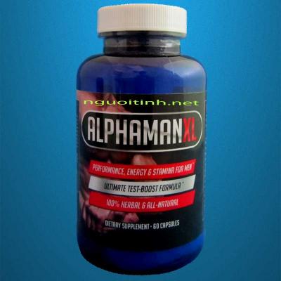 Thuốc tăng kích thước cậu nhỏ Alphaman XL chính hãng