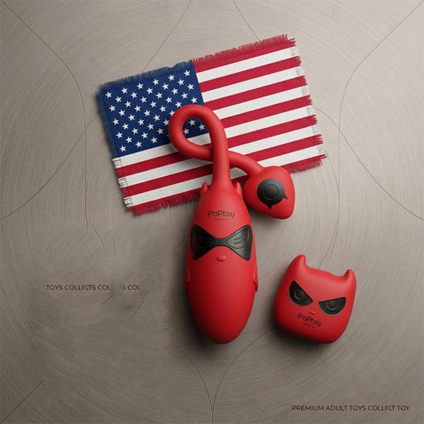 Trứng rung không dây Poptoy(USA) hiện đại